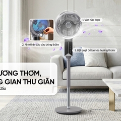 Quạt tuần hoàn không khí Sunhouse Apex APF7325GV
