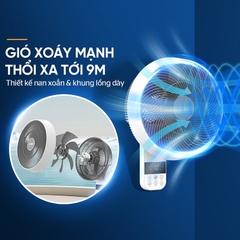 Quạt treo tường Sunhouse Apex APF7336W
