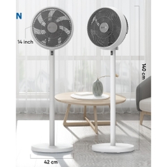 Quạt tuần hoàn không khí Sunhouse Apex APF7348W