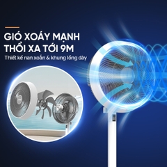 Quạt tuần hoàn không khí Sunhouse Apex APF7348W