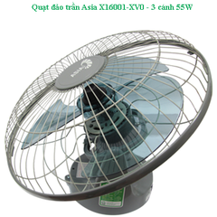 Quạt trần đảo Asia X16001-XV0 không remote