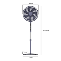 Quạt đứng Rapido RWF-14AHD