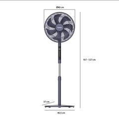 Quạt đứng Rapido RWF-16AHD