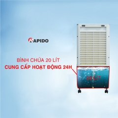 Quạt hơi nước Rapido 3000M