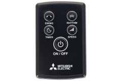 Quạt đứng Mitsubishi LV16-RA CY-GY (xám đậm)