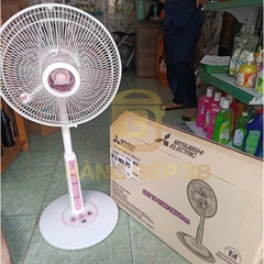 Quạt lửng Mitsubishi R12-MA-PC (màu hồng)