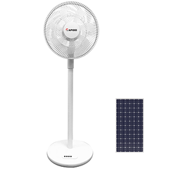 Quạt sạc năng lượng mặt trời RSF-30