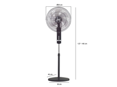 Quạt đứng Rapido RWF-20AHD