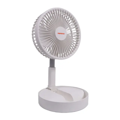 Quạt sạc gấp gọn Nanoco NFF1617W màu trắng