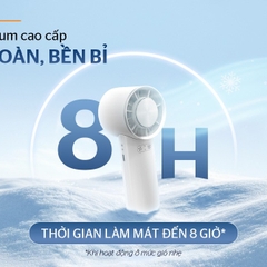 Quạt sạc mini cầm tay Sunhouse SHD7113