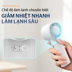 Quạt sạc mini cầm tay Sunhouse SHD7113