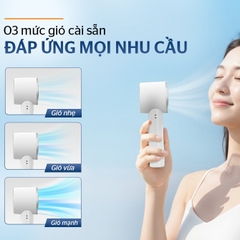 Quạt sạc mini cầm tay Sunhouse SHD7113