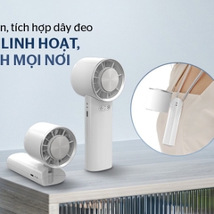 Quạt sạc mini cầm tay Sunhouse SHD7113