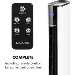 Quạt tháp Klarstein Skyscraper 3G Turmventilator 10027939