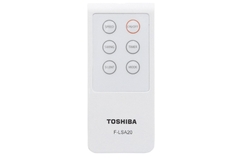 Quạt đứng có remote Toshiba F-LSA20VN -Xám/Trắng