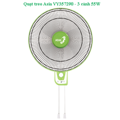 Quạt treo tường Asia VY357290 - Chuối non 2 dây