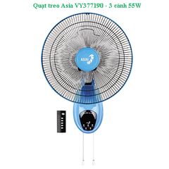 Quạt treo tường Asia VY377190 - Thiên thanh