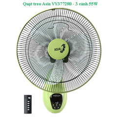 Quạt treo tường Asia VY377290 - Chuối non