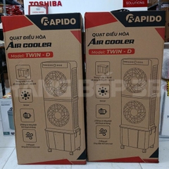 Quạt điều hòa không khí Rapido Twin D