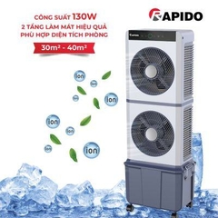 Quạt điều hòa không khí Rapido Twin D