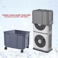 Quạt điều hòa không khí Rapido Twin D