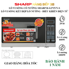 Lò vi sóng có nướng Sharp R-G272VN-S