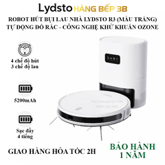 Robot hút bụi lau nhà Lydsto Xiaomi R3W