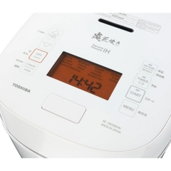 Nồi cơm điện áp suất cao tần Toshiba RC-18VXWVN(W)