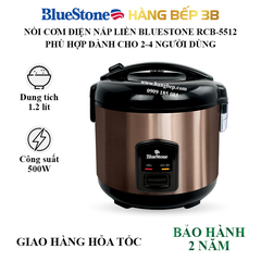Nồi cơm điện BlueStone 1.2 lít RCB-5512