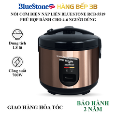 Nồi cơm điện BlueStone 1.8 lít RCB-5519