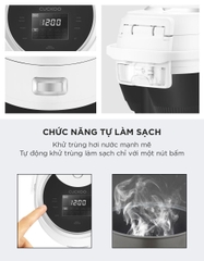 Nồi cơm điện tử Cuckoo 1.8 lít CR-1020F/BKWHVNCV