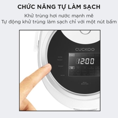 Nồi cơm điện tử Cuckoo 1.8 lít CR-1020F/BKWHVNCV