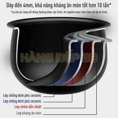 Nồi cơm điện tử Tefal Delirice Max 1.8 lít RK7778Y0