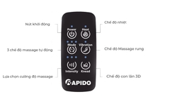 Máy massage chân Rapido RLM60