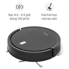 Robot hút bụi lau nhà Xiaomi Vacuum E5 EU (màu đen)
