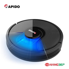 Robot hút bụi và lau nhà Rapido R8S -  điều khiển Wifi