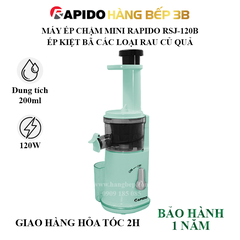 Máy ép chậm Rapido RSJ-120B