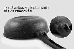 Chảo sâu lòng chống dính đá hoa cương Sunhouse SBDS26/SBDS28/SBDS30