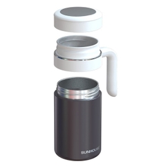 Bình cốc giữ nhiệt Sunhouse Stay Table 520ml KS-TU520SB