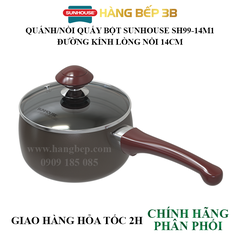 Quánh nhôm Anod Sunhouse SH99-14M1