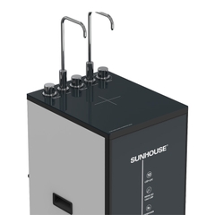 Máy lọc nước RO nóng lạnh UltraPURE Sunhouse 10 lõi SHA76616L