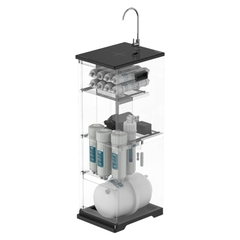 Máy lọc nước RO UltraPURE Sunhouse SHA8896L - 12 lõi lọc