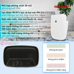Máy lọc không khí Sharp FP-J40E-W