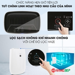 Máy lọc không khí Sharp FP-J40E-W