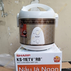 Nồi cơm điện Sharp 1.0 lít KS-11ETV "RB"