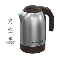 Bình đun siêu tốc inox Sunhouse 1.8 lít SHD1185