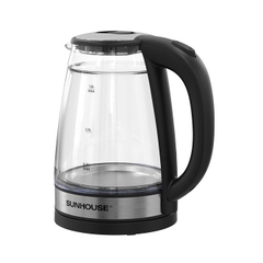 Bình đun siêu tốc thủy tinh Sunhouse 1.8 lít SHD1331