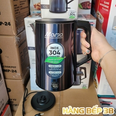 Bình siêu tốc inox 3 lớp Sunhouse Mama 1 lít SHD1373