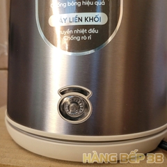 Bình siêu tốc inox 3 lớp Sunhouse 1.8 lít SHD1376