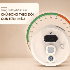 Nồi áp suất điện đa năng Sunhouse Mama 5 lít SHD1587